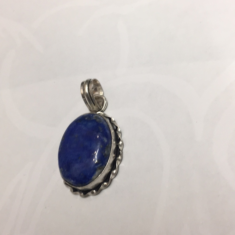 Lapis lazuli necklace stone new